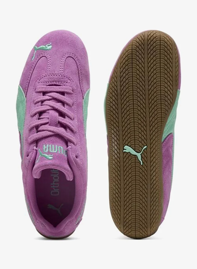 Puma Mauve Pop-Gum Speedcat Vibes Sneakers Women for Women | Best Price UAE