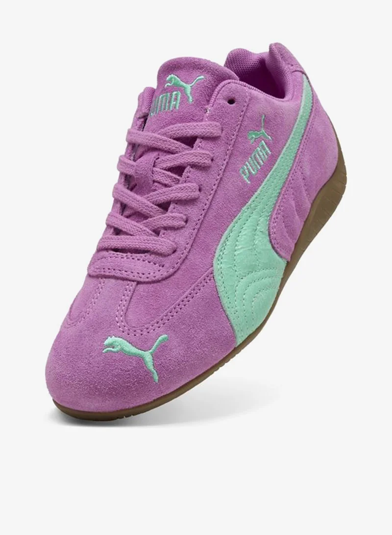 Puma Mauve Pop-Gum Speedcat Vibes Sneakers Women for Women | Best Price UAE