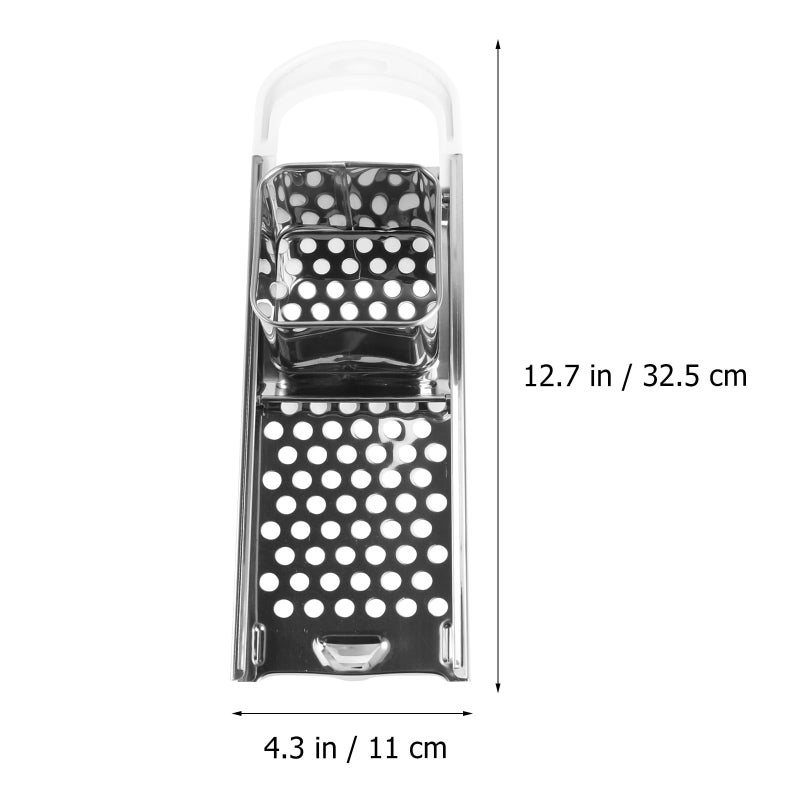 Stainless Steel Manual Noodle Maker Pasta Machine Handheld Kitchen Tool - Image 3