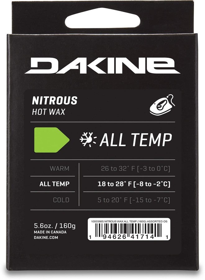 Dakine Nitrous All Temp Wax 160G - Assorted, One Size