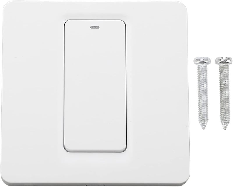 خيارات شراء متنوعة مفتاح حائط ذكي مع مؤقت، AC100-240V تحكم صوتي عبر تطبيق، مفتاح لمس عن بعد لسخان الماء جودة مضادة لرطوبة التآكل خيارات تصميم موفرة جودة مطورة عامة تصميم عصري لكل اختيار - Image 1