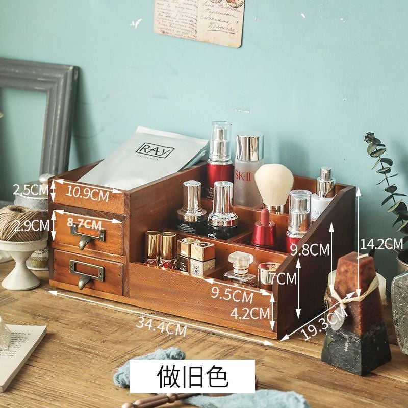 Premium Cosmetic Storage Box 34.4x19.3x14.2 cm - Image 4