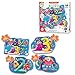 The Learning Journey My First 4inABox Puzzle 123 Puzzles for 2 Year Olds STEM Educational Toddler Toys Gifts for Boys Girls Ages 2 and Up Award Winning Puzzles - Image 2