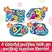 The Learning Journey My First 4inABox Puzzle 123 Puzzles for 2 Year Olds STEM Educational Toddler Toys Gifts for Boys Girls Ages 2 and Up Award Winning Puzzles - Image 4