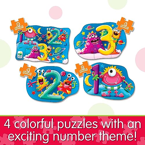 The Learning Journey My First 4inABox Puzzle 123 Puzzles for 2 Year Olds STEM Educational Toddler Toys Gifts for Boys Girls Ages 2 and Up Award Winning Puzzles - Image 5