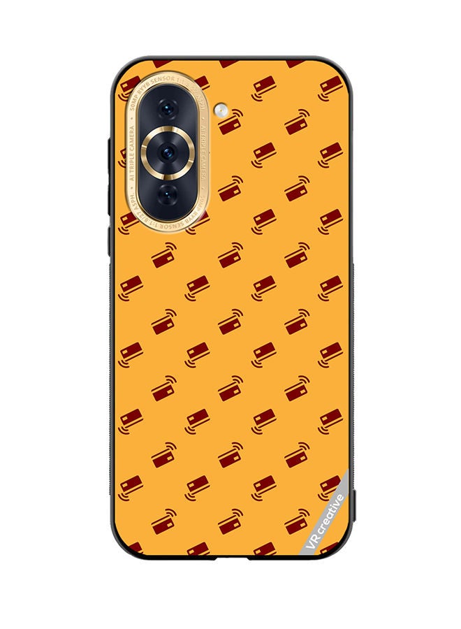 VR CREATIVE Protective Case Cover For Huawei Nova 10 Mix Pattern Design Multicolour - Image 1