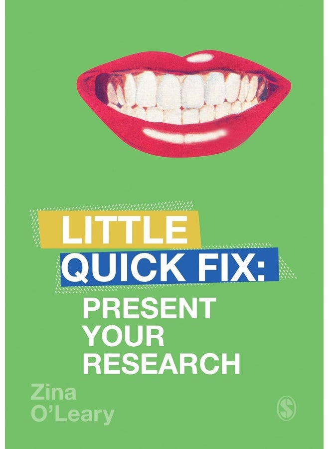 Present Your Research: Little Quick Fix