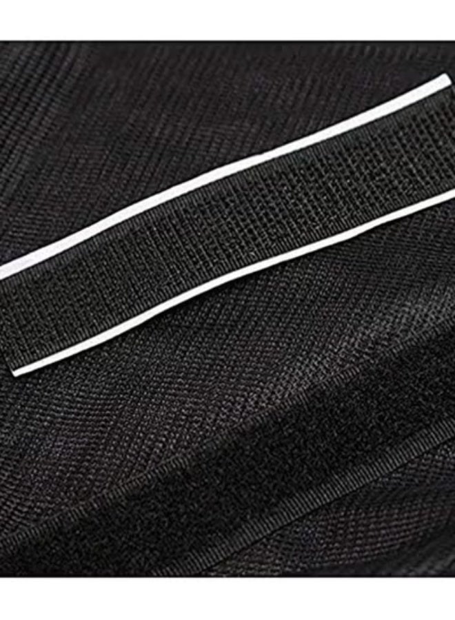 Universal Car Window Shade For  Baby Universal Fit Adjustable Side Window Shade Breathable Mesh Car Curtains Window Net Car Rear Door Outdoor Camping Netting Suitable for SUV models 4Pcs - Image 3