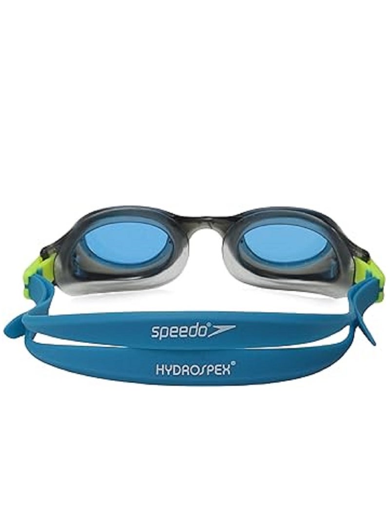 speedo نظارات سباحة للشباب من هيدروسبيكس للأعمار من 6 إلى 14 سنة، مقاس واحد - Image 2
