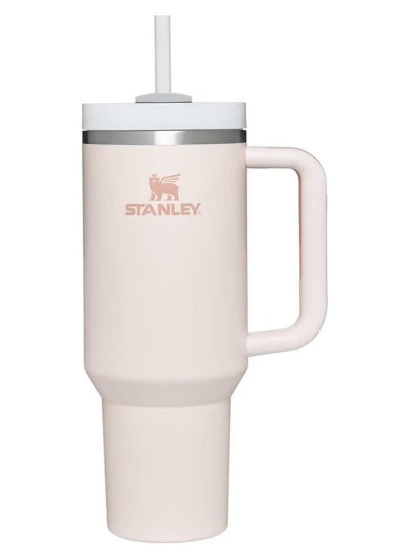 Stanley Quencher H2.0 FlowState Stainless Steel Vacuum Insulated Tumbler with Lid and Straw for Water, Iced Tea or Coffee, Smoothie and More, 40 oz - Image 1