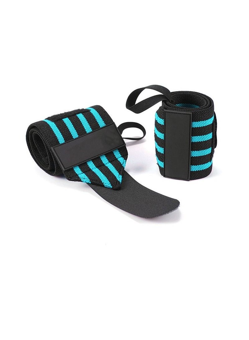 M MIAOYAN M MIAOYAN Sports Wrist Bandage Winding Adjustment Compression Anti-sprain Wrist Tendon Sheath Fitness Protector Strength Weightlifting Booster Belt (Single) 