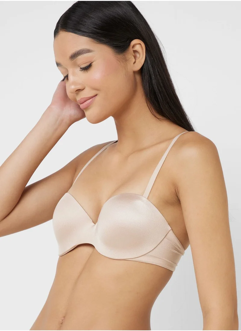 La Senza Plunge Neck Bra