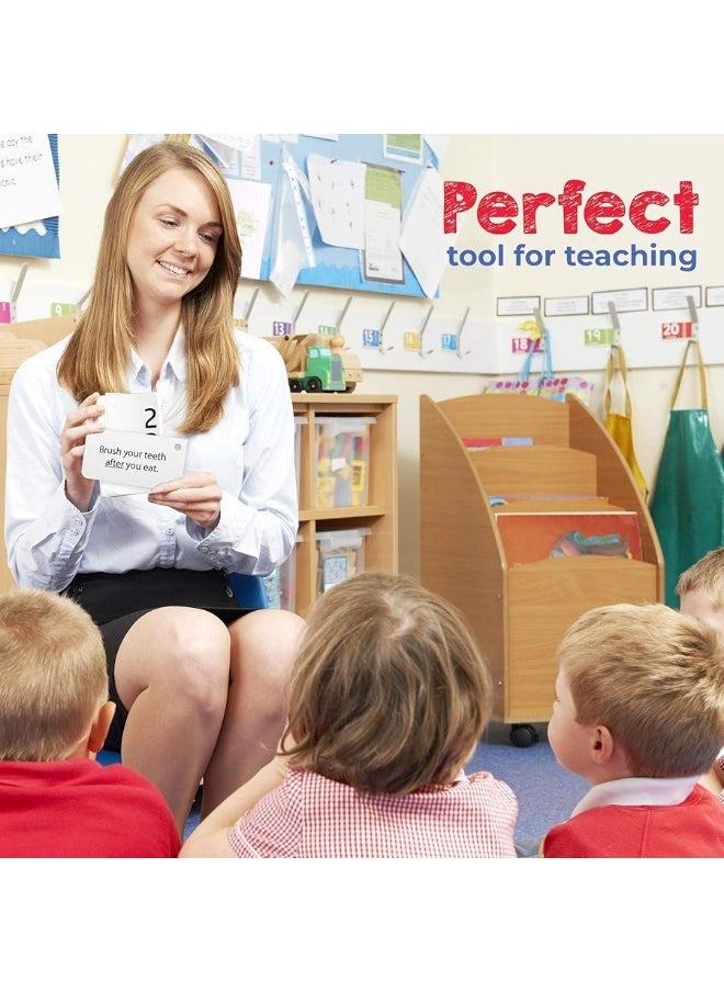 Star Right - Star Right Education Sight Word Flash Cards, 169 Sight Words and Sentences with 2 Rings - Image 1