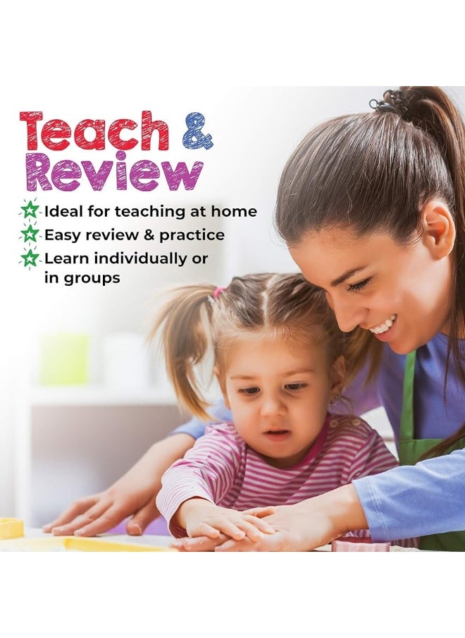 Star Right - Star Right Education Sight Word Flash Cards, 169 Sight Words and Sentences with 2 Rings - Image 1