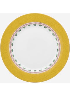 Pip Studio La Majorelle Yellow Porcelain Dinner Plate 26.5 cm  - Image 1