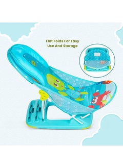 BABYCARA 3-Position Deluxe Non-Slip Secure Foldable Bather For Newborn  - Image 3