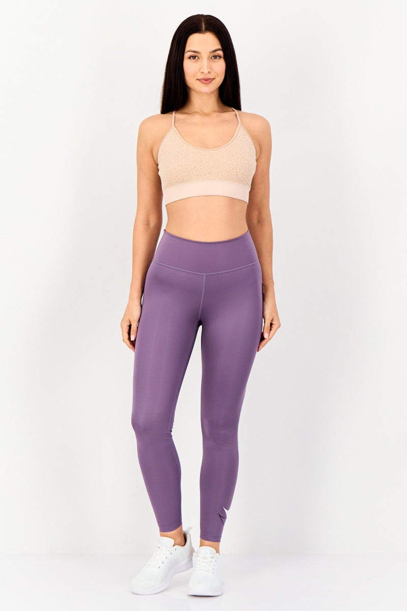 Nike Women Sportswear Training Legging, Purple - Image 3