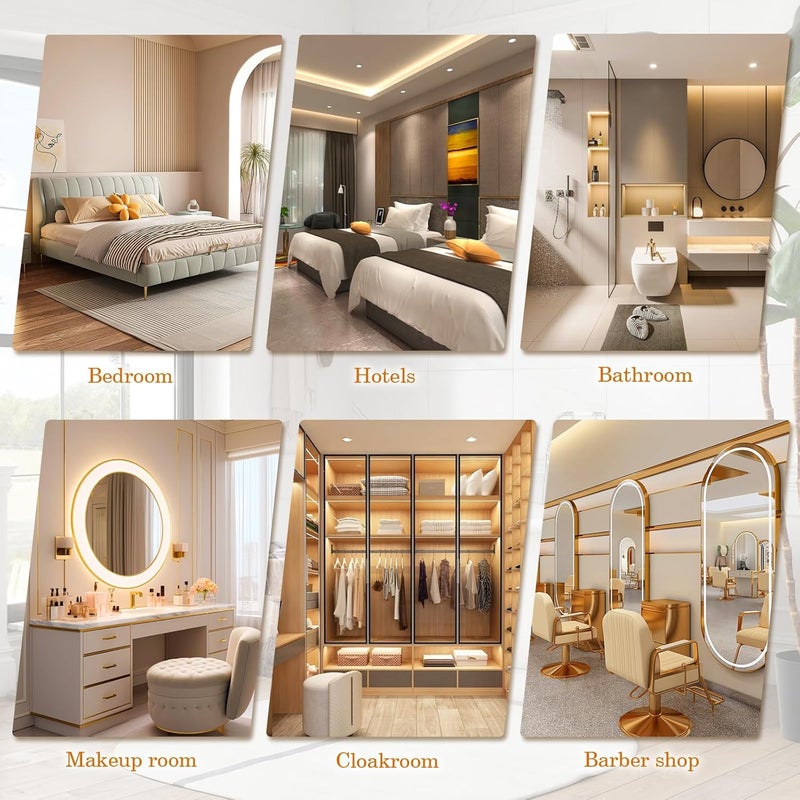 Yimerlen Blow Dryer and Straightener Holder, Hair Holder Wall Mounted Tools Organizer, Bathroom Ultifunctional Straighteners (Black, with Mobile Phone Holder) - Image 5