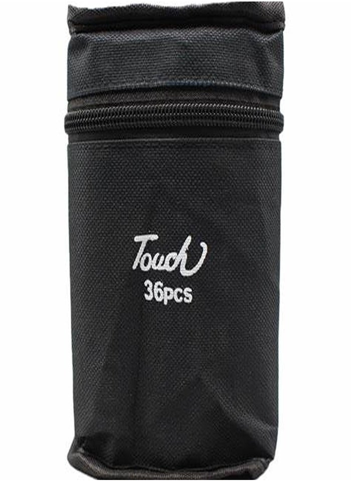Touch 36-Piece Twin Tips Marker Pen Multicolour  - Image 2