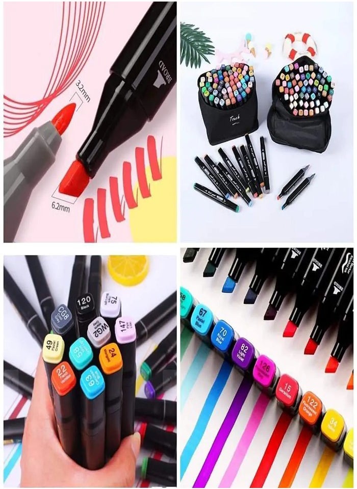 Touch 36-Piece Twin Tips Marker Pen Multicolour  - Image 3