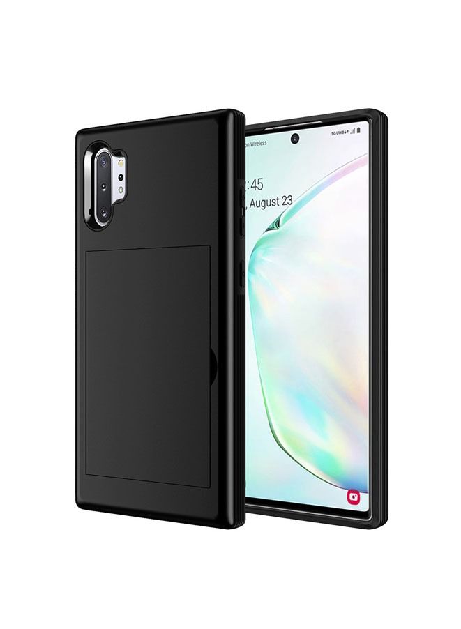 Case for Galaxy Note 10 Pro Sliding Hidden Pocket 
