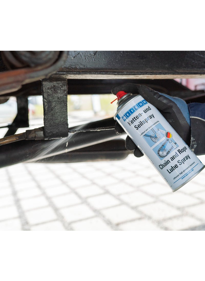 Weicon - WEICON Chain and Rope Lube Spray 400ml - Image 1