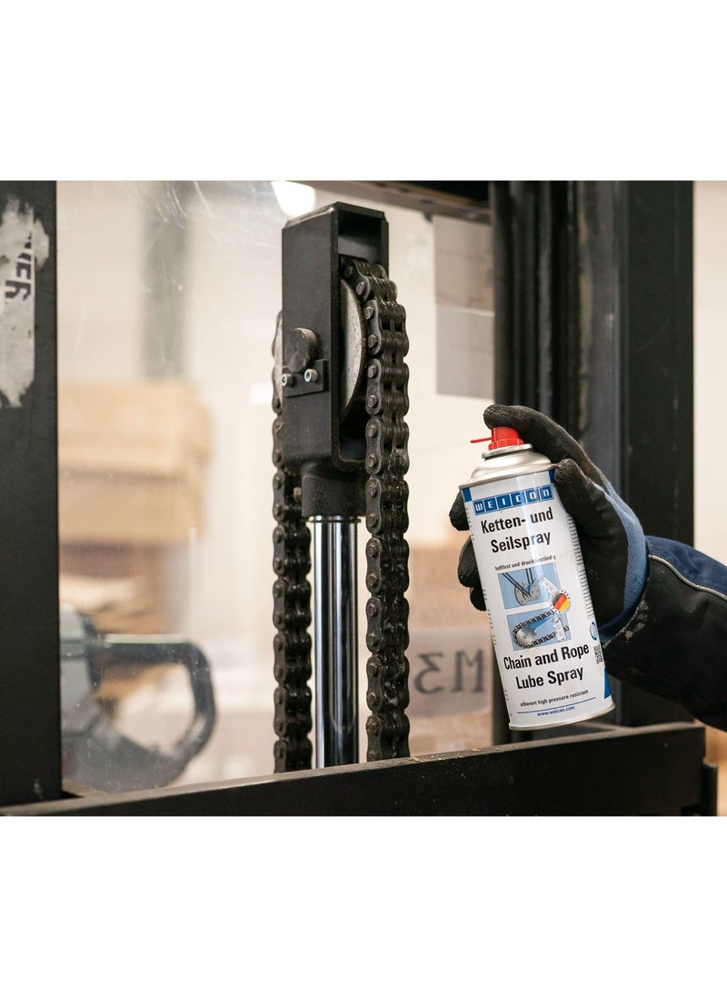 Weicon - WEICON Chain and Rope Lube Spray 400ml - Image 1