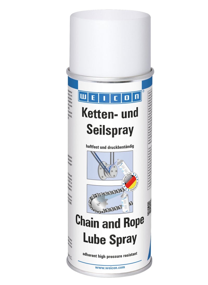 Weicon - WEICON Chain and Rope Lube Spray 400ml - Image 1