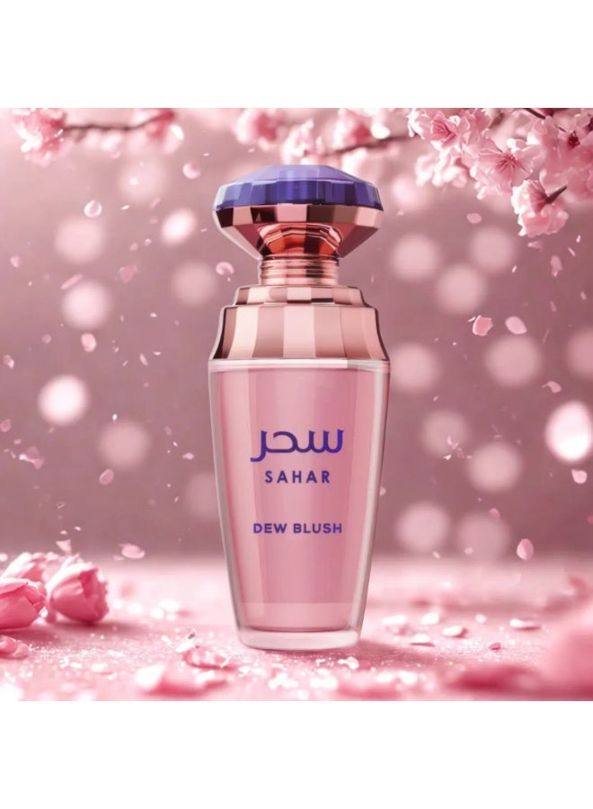 AFAQ Sahar Dew Blush Eau de Parfum 100ml for Women – Long Lasting Floral Fruity Perfume with Lychee, Rose & Vanilla Notes - Image 3