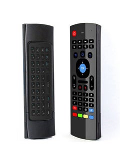 StarSat R100 Air Mouse and Wireless Keyboard black  - Image 1