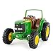 John Deere TOMY John Deere Sandbox Tough Tractor Toy 116 Scale 11 Inches Sandbox Toys Outdoor Toys for Kids 3 Years and Up - Image 4