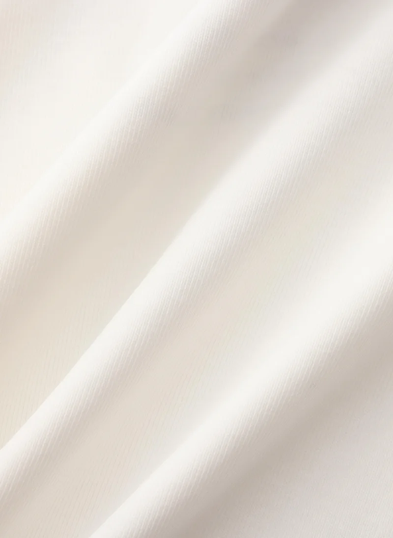 Balabala White Kids Girls Knit short sleeve suit for Women | Best Price UAE