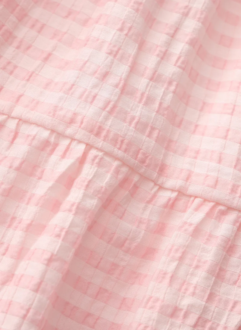 Balabala White Kids Girls Knit short sleeve suit for Women | Best Price UAE