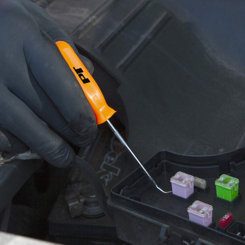 Performance Tool W941 8-Piece Specialty Pick/Driver Set, Precision Pick & Hook Set with Scraper - Image 3