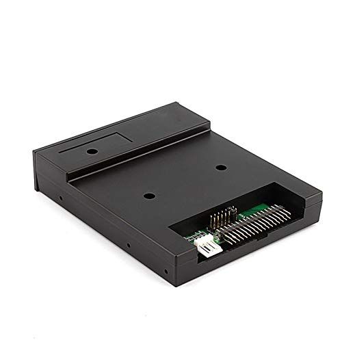 Yosoo USB Floppy Drive Emulator Sfr1m44-u100k Updated Version -Black - Image 1