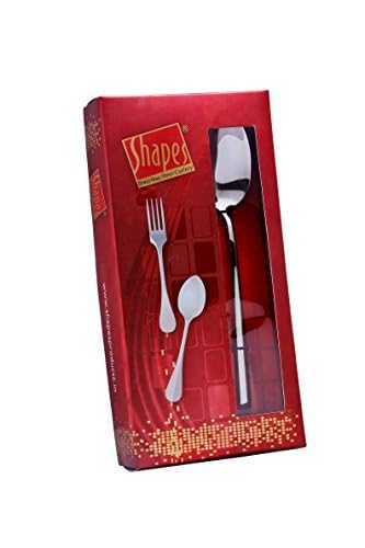 Shapes Hammer Stainless Steel Soup Spoon Set of 6 – Elegant, Durable, and Versatile for Home & Kitchen | Tableware Dining | Easy to Clean, Modern Ergonomically Designed Premium Spoup Spoon - Image 2