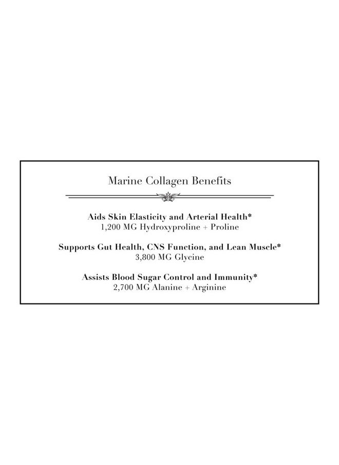 Norcal Organic - Norcal Marine Collagen - 12oz Marine Collagen Peptides Powder | High Protein, Zero Fat/Sugar/Carb | Skin, Hair, Nail & Joint Health | Low Metals, US GMP Certified - Image 1