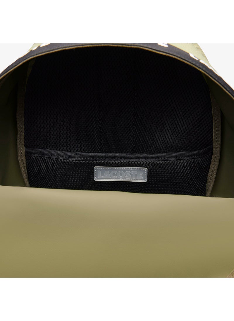 LACOSTE Zip Over Backpack  - Image 4