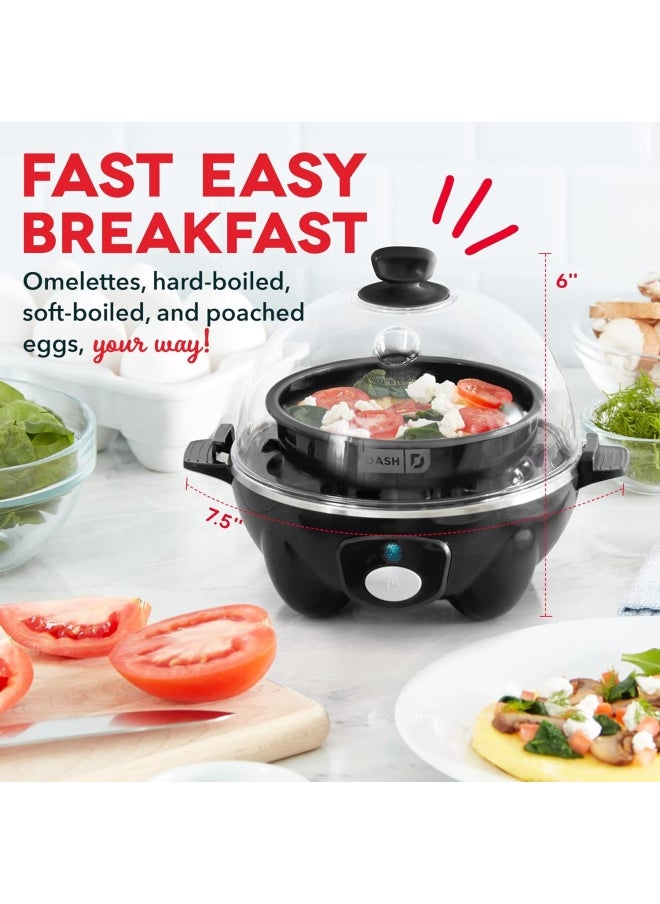 Dash Dash Rapid Egg Cooker Black  - Image 2