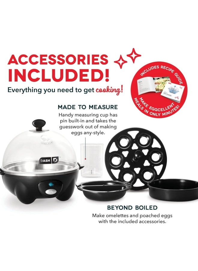 Dash Dash Rapid Egg Cooker Black  - Image 5
