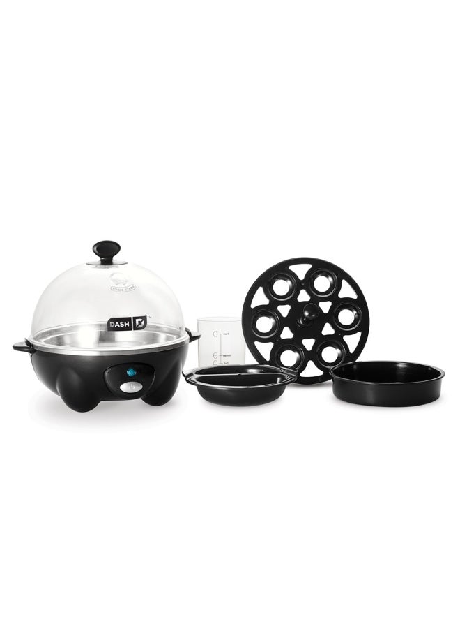 Dash Dash Rapid Egg Cooker Black  - Image 1