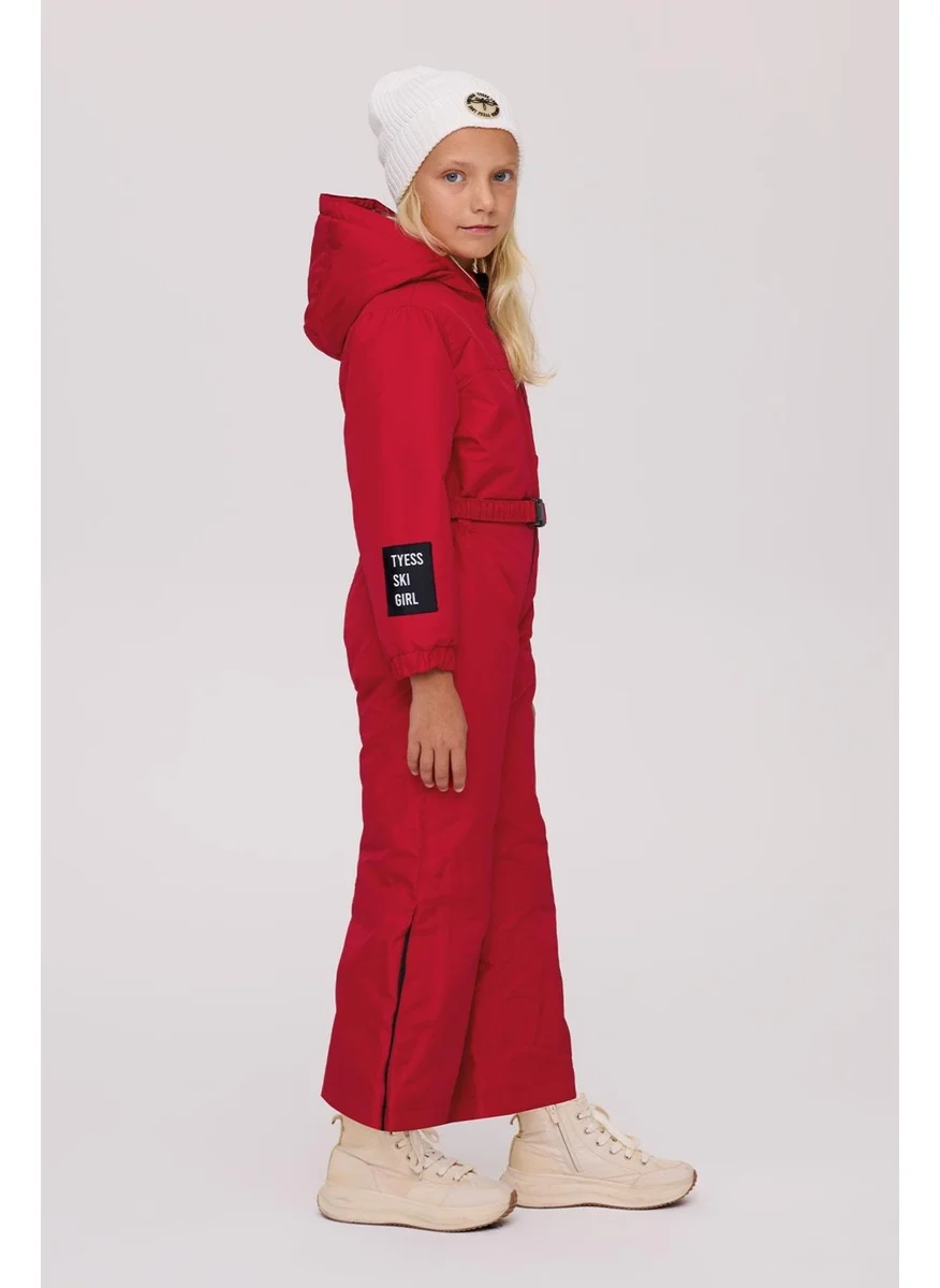 TYESS Bg Store Girl Red Suit