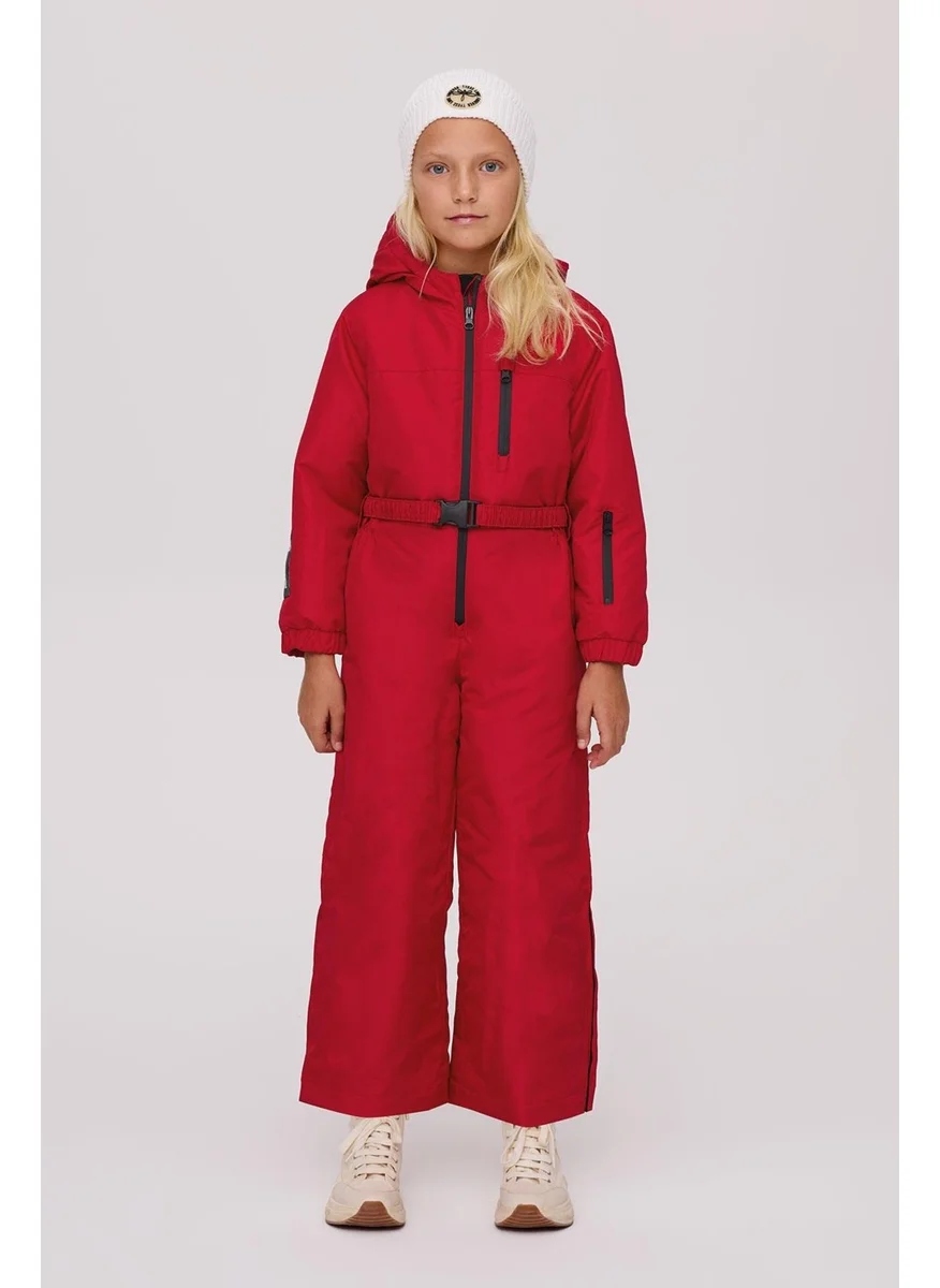 TYESS Bg Store Girl Red Suit