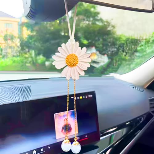 Qiwen Funny Swinging Duck Car Mirror Hanging Ornament - Cool Automotive Rearview Mirror Accessories for Men Women Teens, Cute Truck Car Gifts Pendant Charm Decor (AC) - Image 5