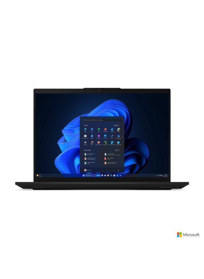 Lenovo Thinkpad L16 (Upgraded Version) Laptop With 16 Inch WUXGA (1920x1200) Display IPS,Core Ultra 7-155U Processor/32GB RAM DDR5/1TB SSD/Integrated Graphics/Windows 11 Home/ English/Arabic Black - Image 5