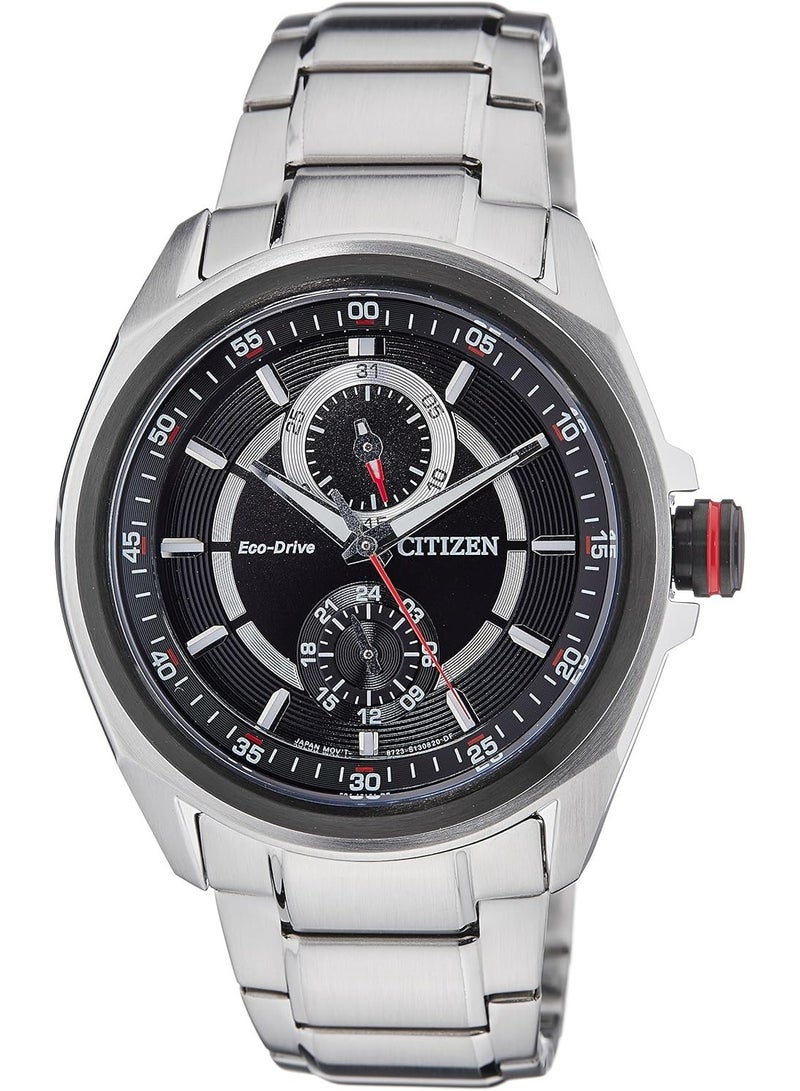 CITIZEN Citizen BU3004-54E Men’s Watch, Eco-Drive Black Dial 43mm Case 100M WR  - Image 1