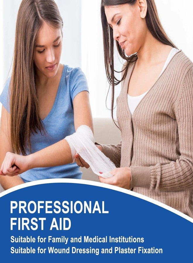 Rossify Rolled Bandage Gauze - Soft & Durable Medical Dressing (15cmx3Mtr) - Image 2