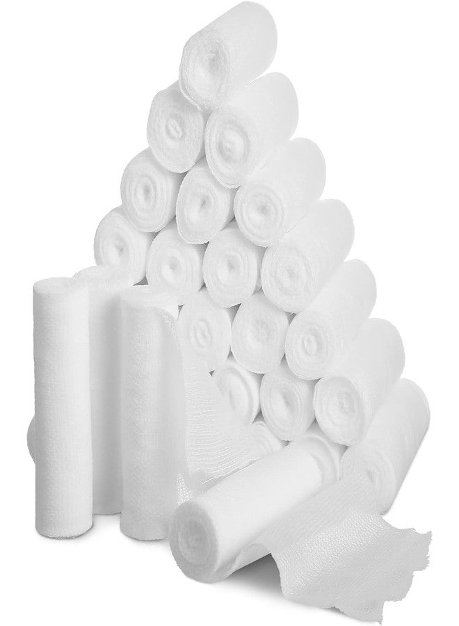 Rossify Rolled Bandage Gauze - Soft & Durable Medical Dressing (15cmx3Mtr) - Image 1