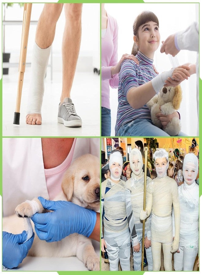 Rossify Rolled Bandage Gauze - Soft & Durable Medical Dressing (15cmx3Mtr) - Image 4