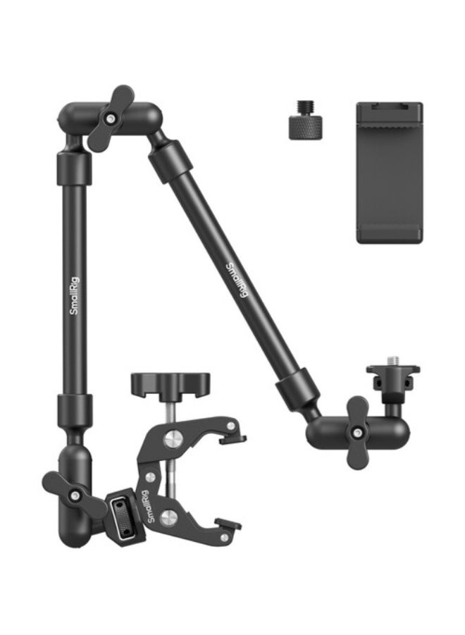 SmallRig Desktop Magic Arm with Crab-Style Clamp Kit - Image 2